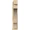 Ekena Millwork Balboa Block Rough Sawn Outlooker, Douglas Fir, 6"W x 24"D x 32"H OUT06X24X32BOA05RDF - alternate 3